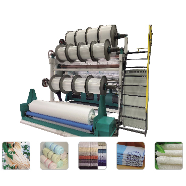 雙針床兔毛經(jīng)編機(jī)-JFR2881